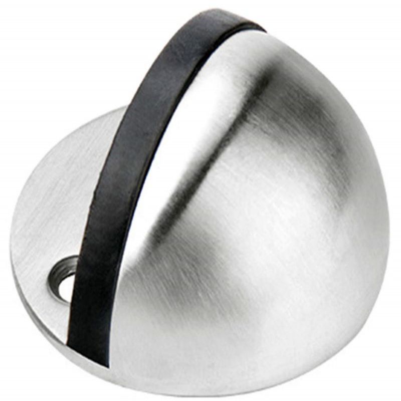 Stainless Door Stopper Penahan Pintu Rumah Anti-Collision Magnetic Stopper Pintu