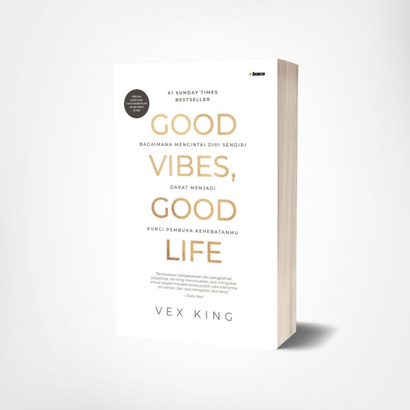 Buku Good Vibes, Good Life ORIGINAL