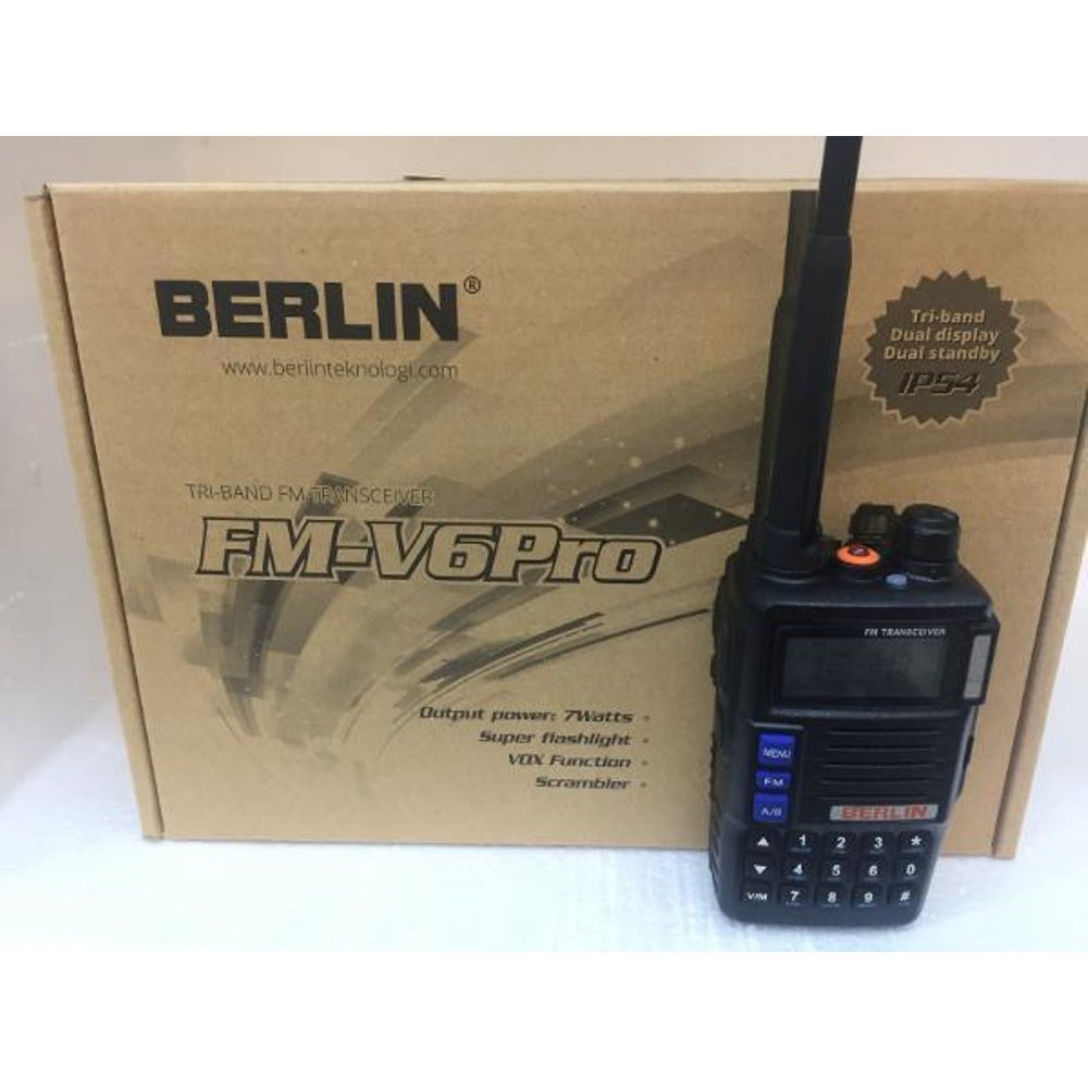 Unik Ht Berlin V6 Pro triple band Murah