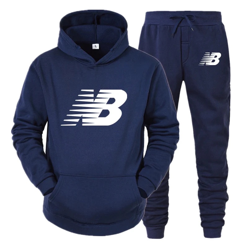 Setelan Celana Jogger &amp; Jumper Hoodie NB II Set sweater Hoodie dan Celana Joger Panjang II SIZE M- XL ( Pria &amp; Wanita )