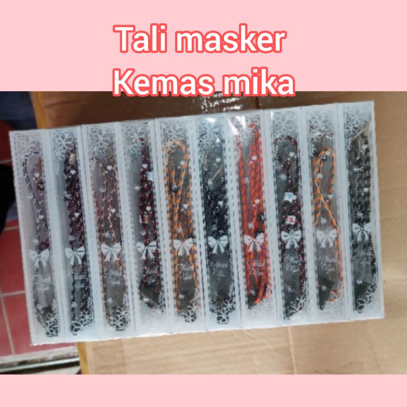 tali masker bintik