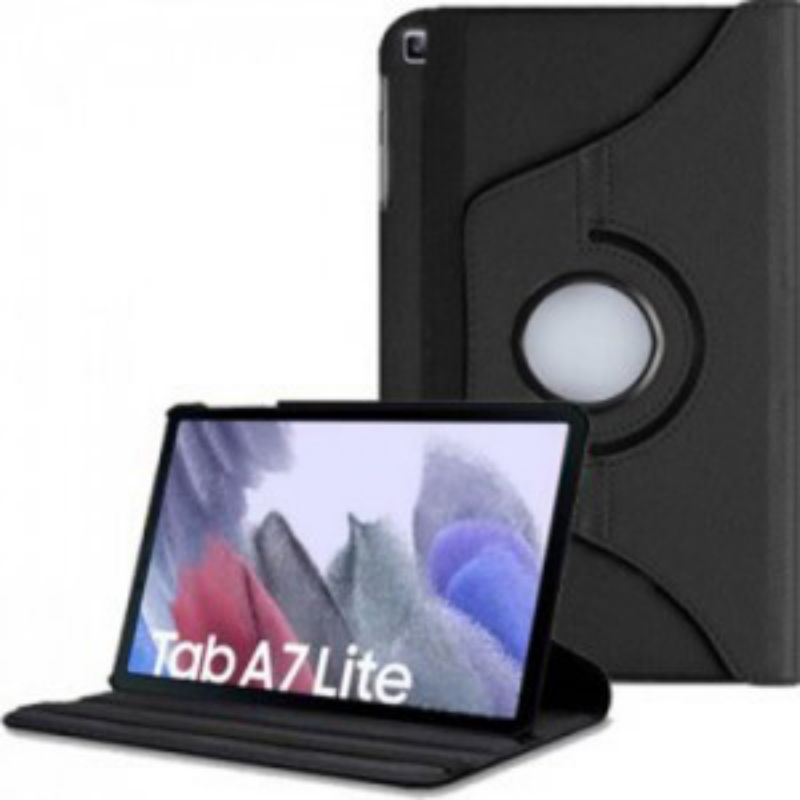 Rotate Rotary Flip Leather Case Casing Cover Samsung Tab A7 Lite 8.7 2021 T220 T225
