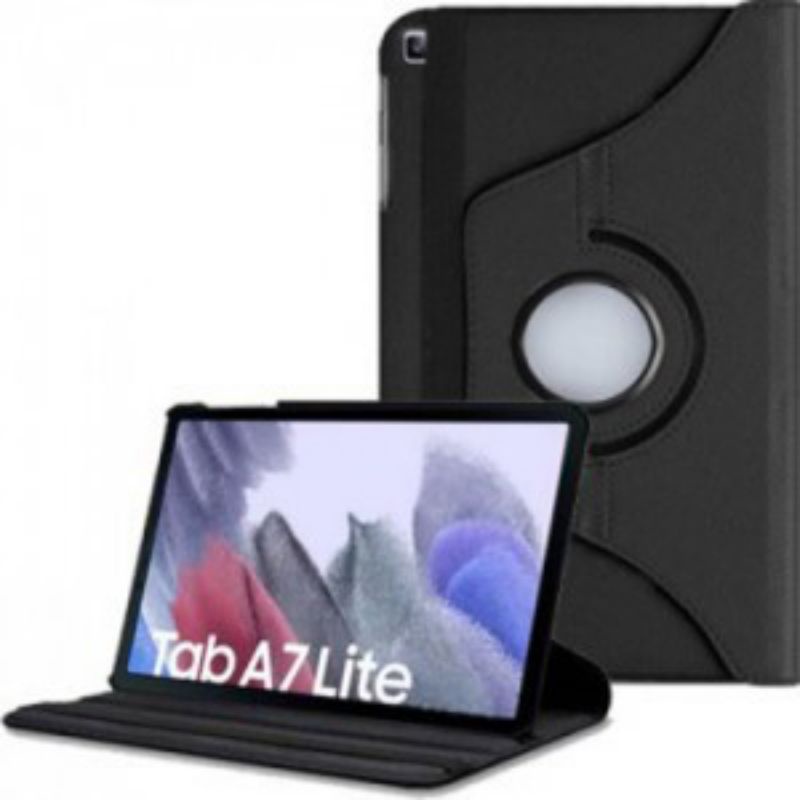 Rotate Rotary Flip Leather Case Casing Cover Samsung Tab A7 Lite 8.7 2021 T225