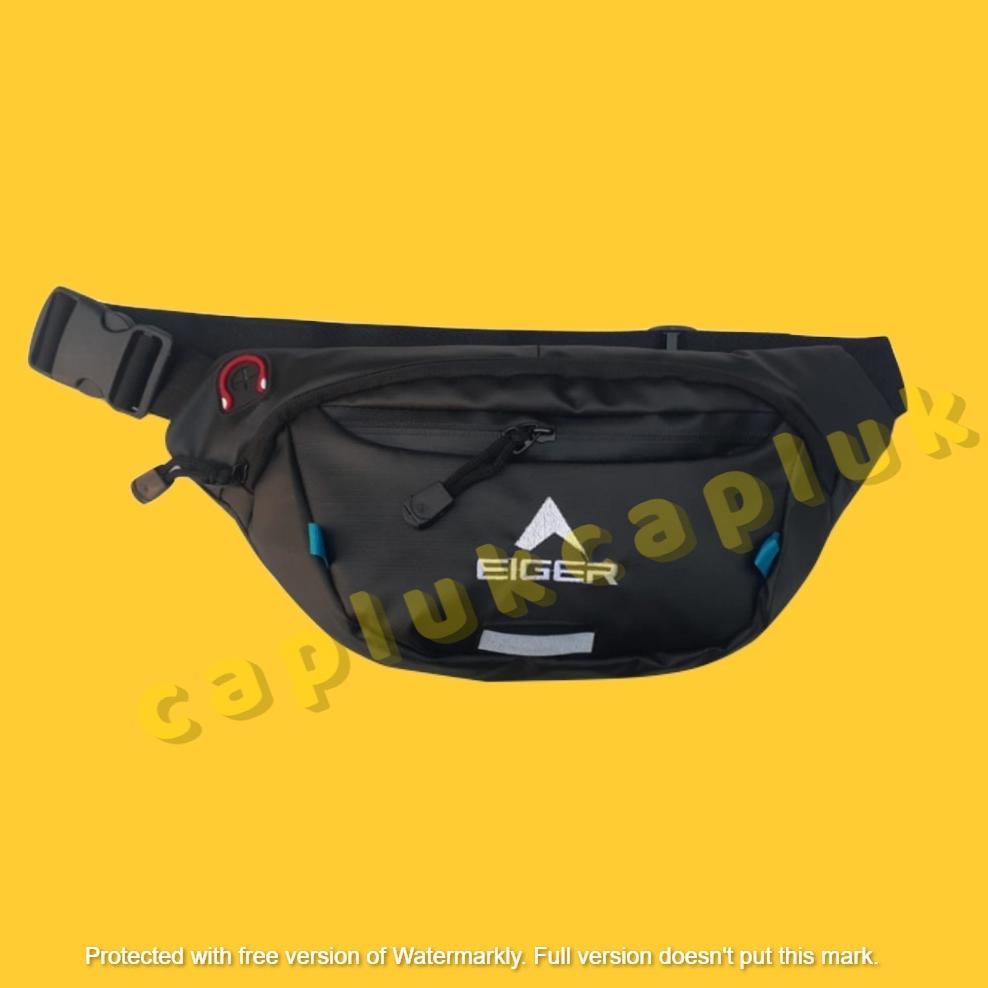 [BWWUL5762] tas selempang pria eiger1989 tas sling bag gunung outdoor slingbag grade ori waistbag an