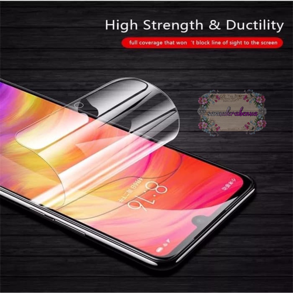 ANTI GORES HYDROGEL ANTI SHOCK BUKAN TEMPLE GLASS INFINIX HOT 6 6X 6PRO 8 8LITE 9 9 10 PRO PLAY 10S NFC LITE 11 11S NFC 11 PLAY 12 12I 12 PLAY NOTE 4 4 PRO 5 8 9 10 10 PRO 11 SMART 2 2 PRO 3 PLUS 4 5 5 PRO 6 ZERO 4 PLUS SB4285