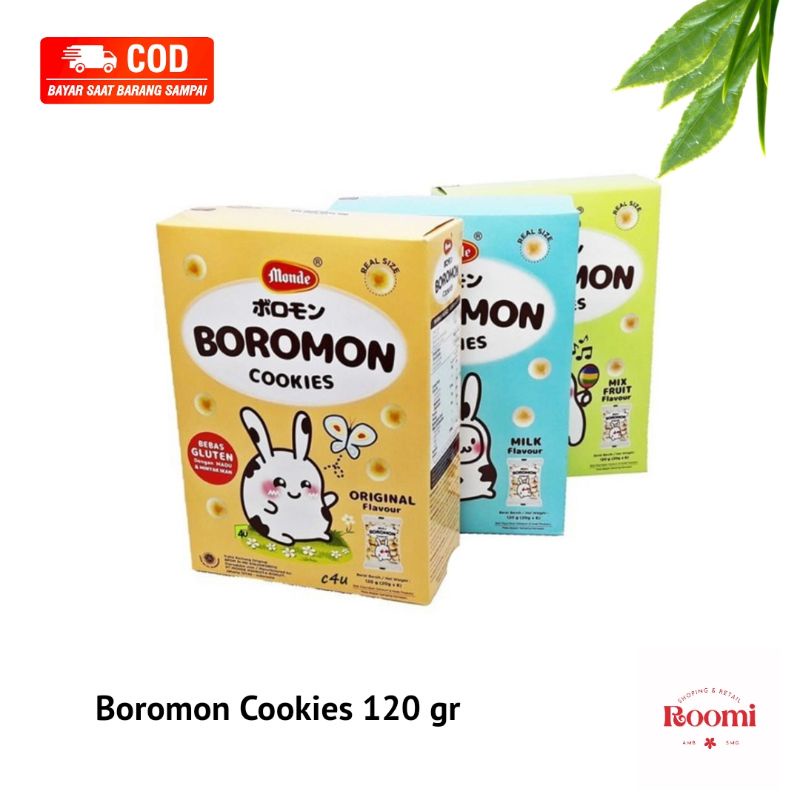 

Boromon Cookies 120 gr