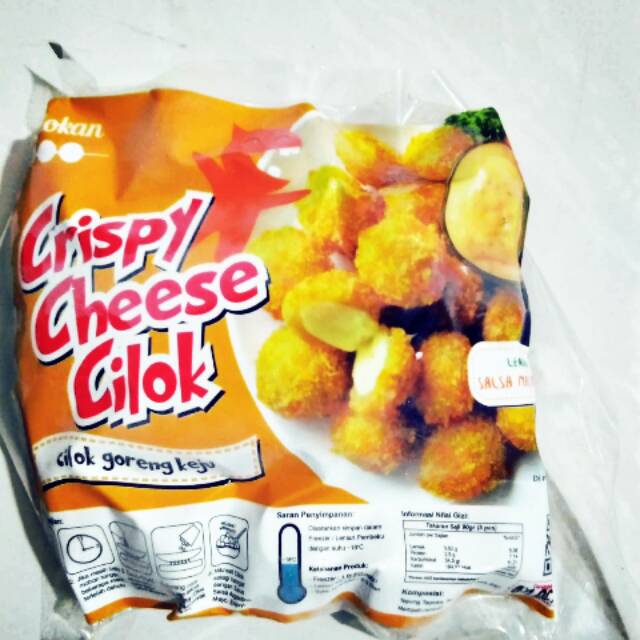 

Crispy cheese chedar cilok