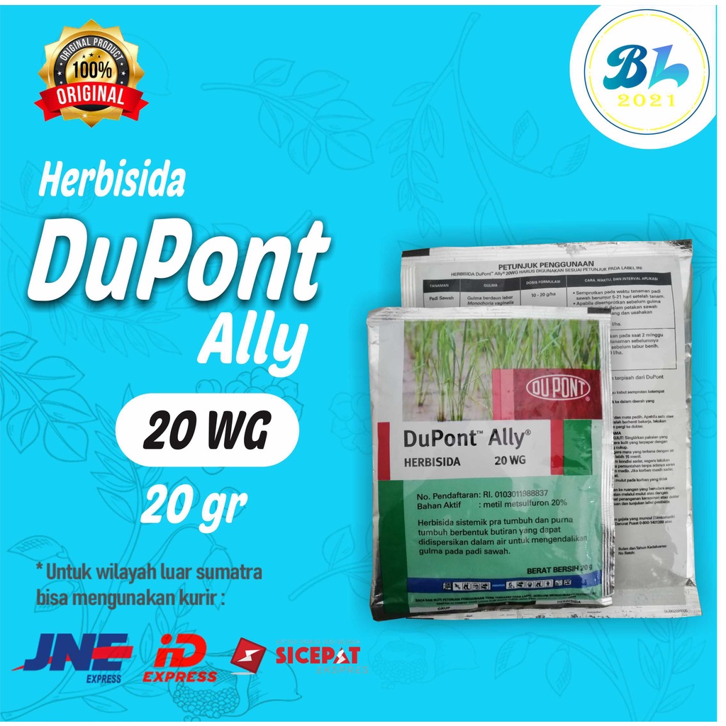 Herbisida Dupont Ally 20WG 20gram