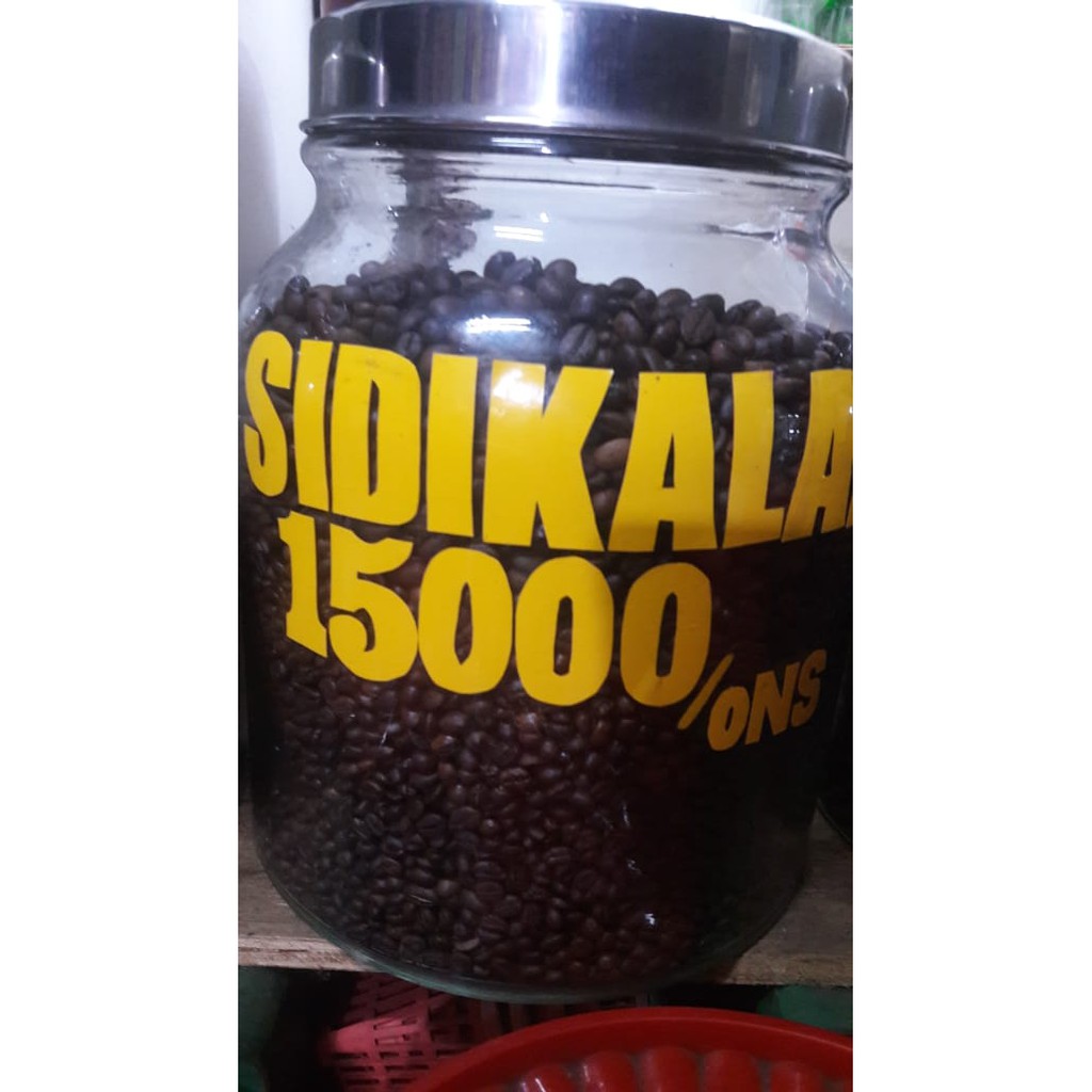 

Kopi Robusta Sidikalang 100 Gram
