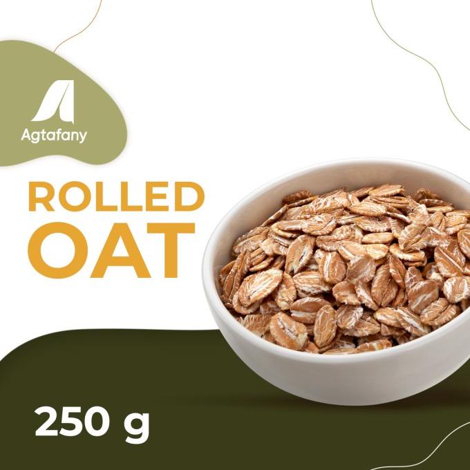 

siap kirim] Reguler Rolled Oat 250 Gram - Oatmeal Gandum Utuh Original