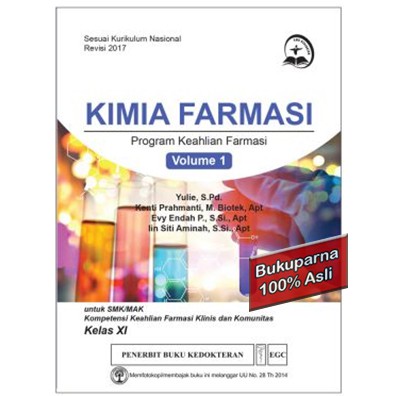 Jual Buku Kimia Farmasi Vol. 1 Kelas XI | Shopee Indonesia