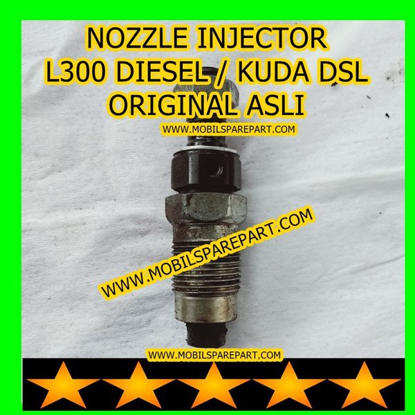 NOSEL NOZZLE INJEKTOR INJECTOR L300 DIESEL SOLAR KUDA DIESEL ASLI ORIGINAL