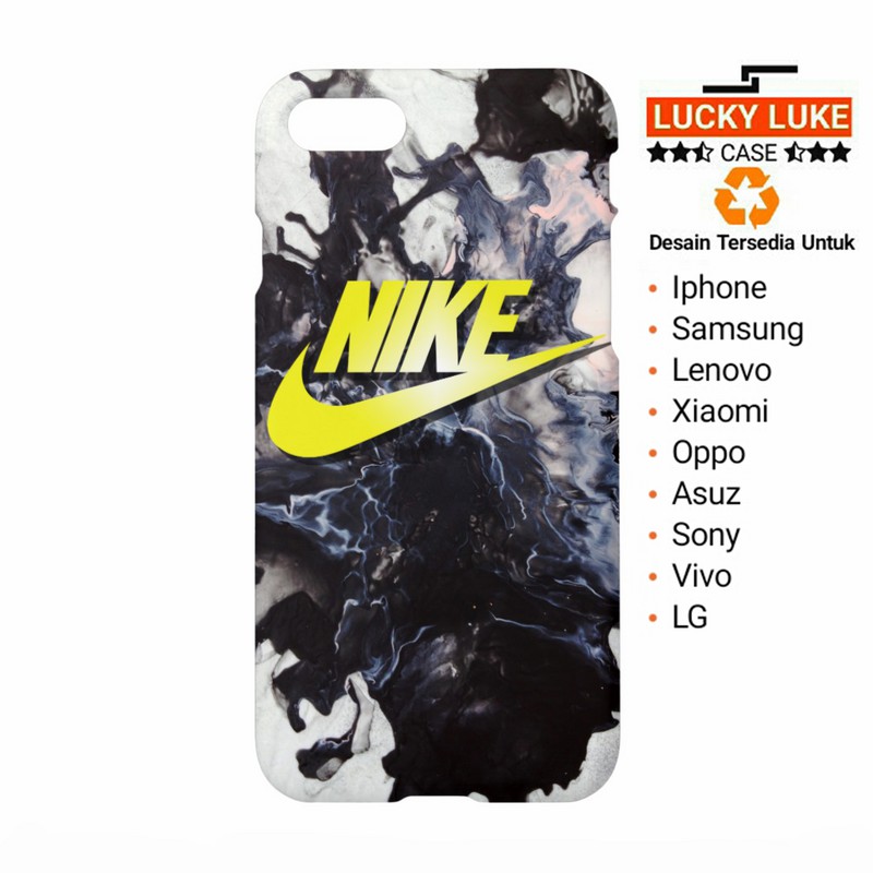 Marble nike gold case iphone 5s 6s 7 8 x Plus oppo a39 a71 a83 neo 55 cover