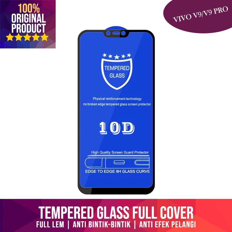 Tempered Glass Vivo V9 / V9 Pro Anti Gores Kaca Pelindung