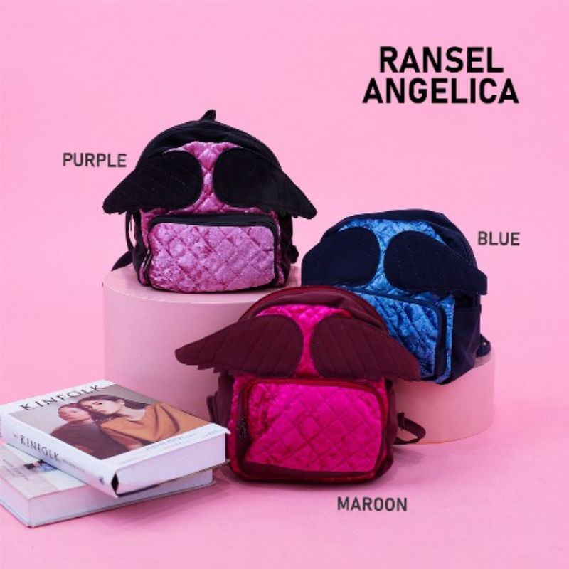tas ransel angelica