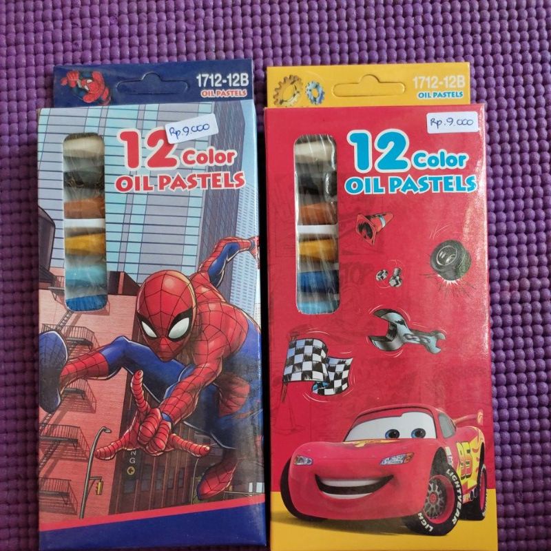 

crayon isi 12 karakter anak