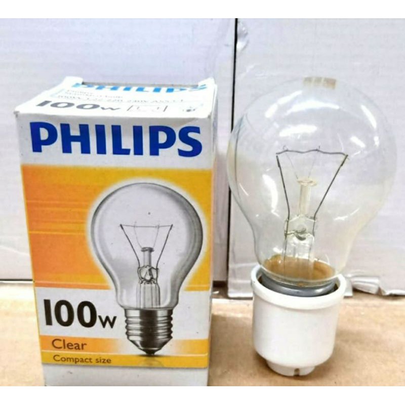 Bohlam Pijar Classic 100W Philips