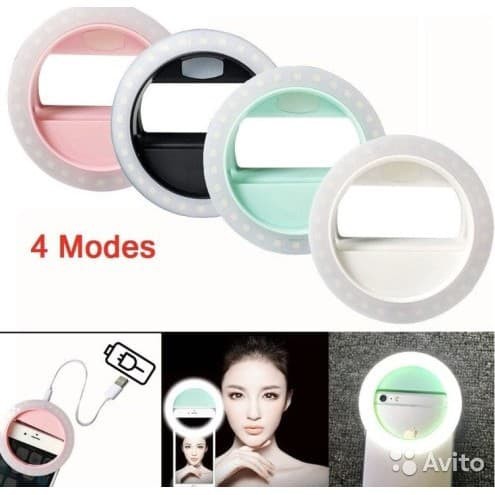 Ring Selfie Light / Lampu Selfie Ringlight Perlengkapan Selfie ACC Grosir