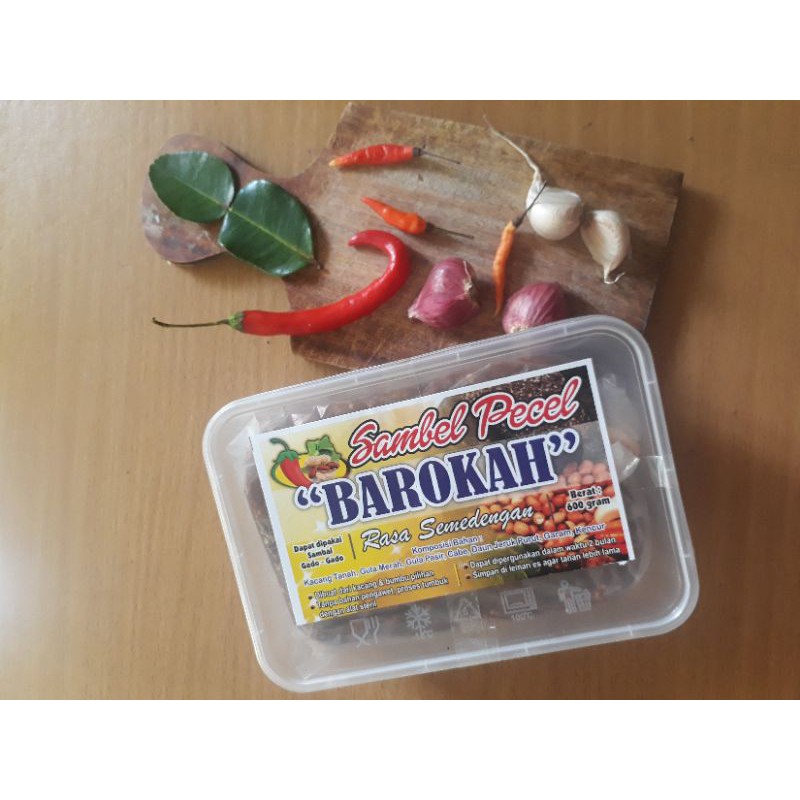 

SAMBEL PECEL TERMURAH KHAS MAGETAN 600gram
