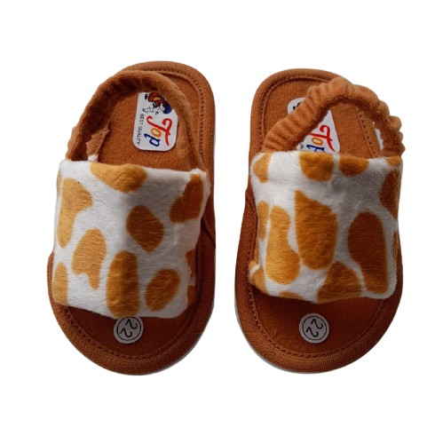 Sandal Selop Bayi Motif Macan Fashion Terbaru