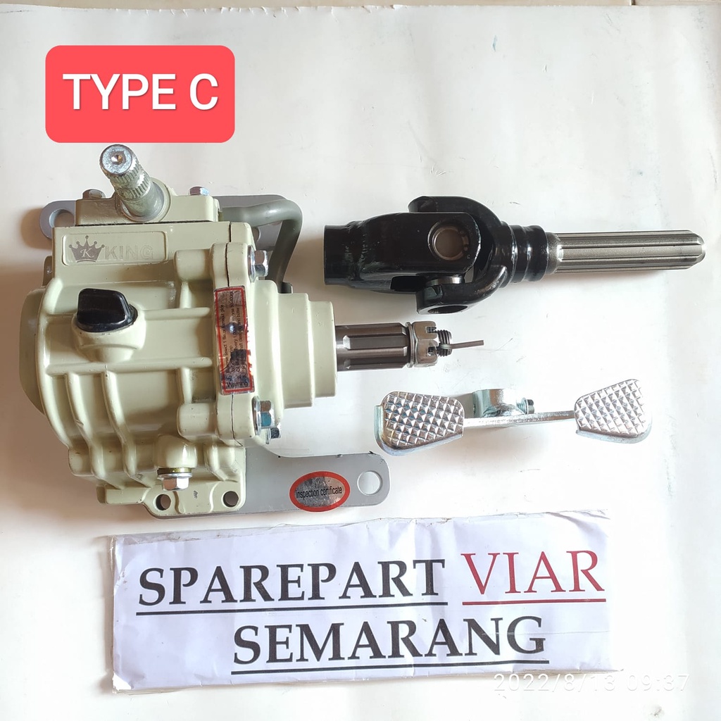 Gearbok bebek viar tossa pico gearbox viar 110 karya bit gearbox srikandi gearbox as 17mm Girbok maj