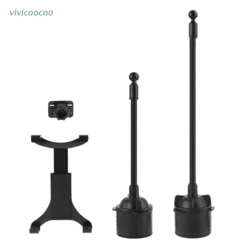 Vivi Mount Holder Hp / Tablet / Ipad Air / Mini / More 7-12 &quot;Leher Angsa Fleksibel Untuk Mobil