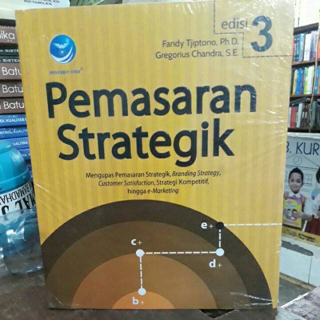 Jual Pemasaran Strategik Edisi 3. | Shopee Indonesia