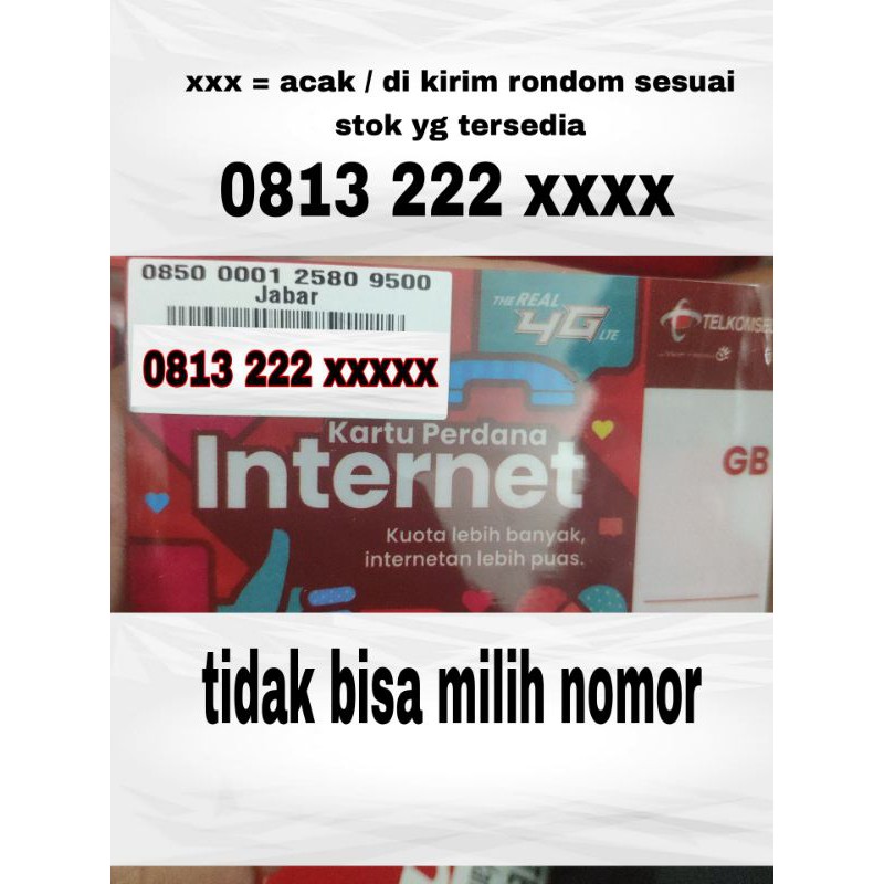 Nomor Cantik Nomer Kartu Perdana Telkomsel Simpati 13 32 322 3222 22 222 21 221 2221 Xxx Segel Shopee Indonesia