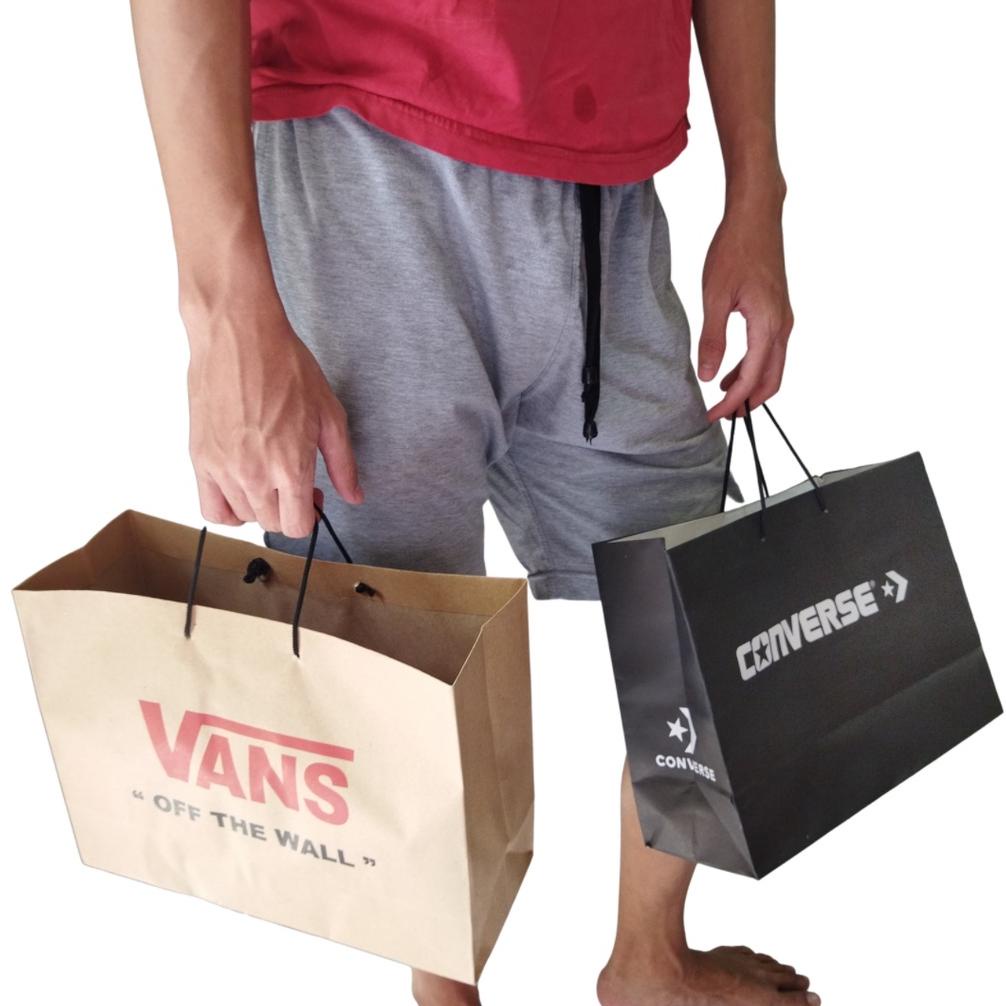 

Paper Bag Vans Converse