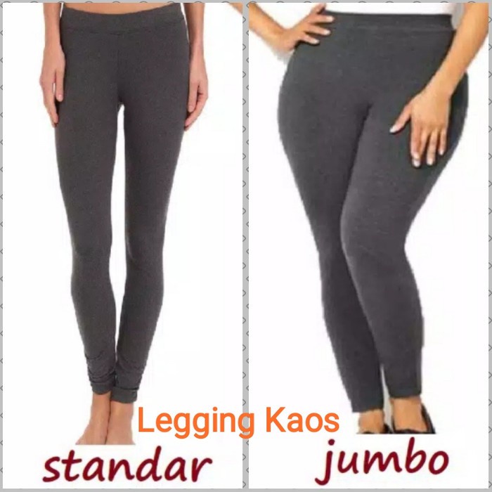 Legging wanita spandek premium standar jumbo bb 75-120kg