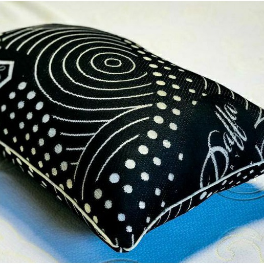 [1 PCS JUMBO] BANTAL/ GULING DAFFA BLACK SERIES JUMBO 1.100 GRAM