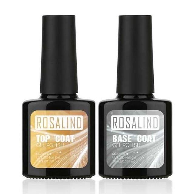 ROSALIND 15ML 10ml primer 7ml top coat base matte top rosalind 10ml uv gel polish top coat base coat