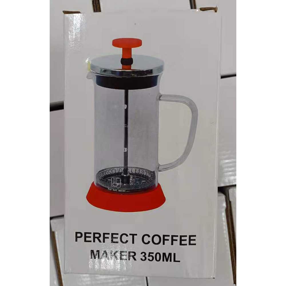 TD-AI Hoodakang French Press Coffee Maker Pot 350 ml - HKD510