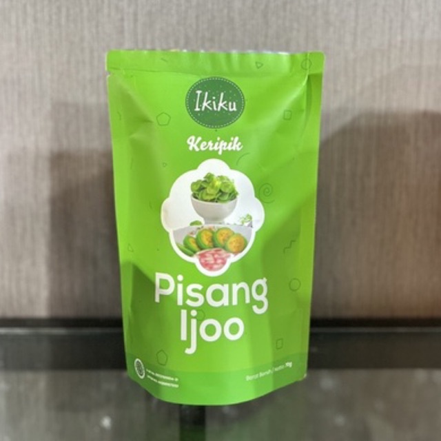 

KERIPIK PISANG IJO - IKIKU