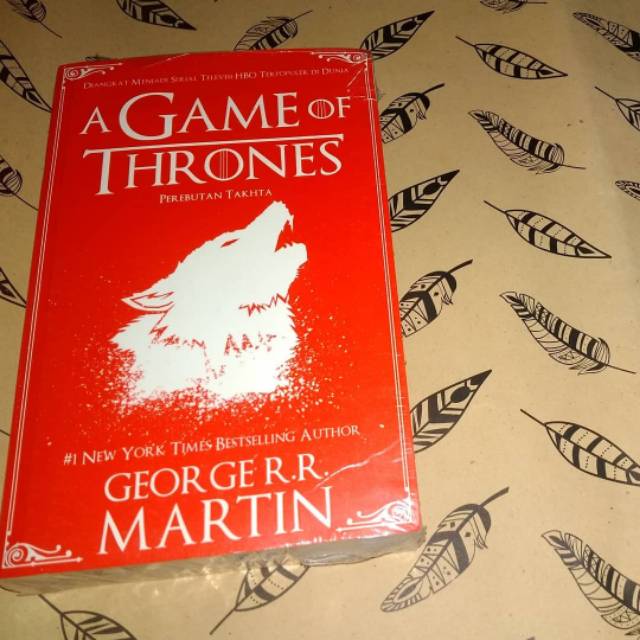 Novel A Game of Thrones