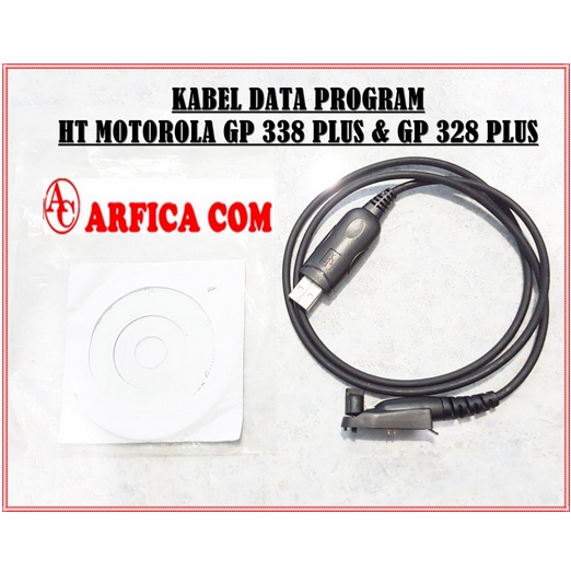 KABEL DATA PROGRAM HT MOTOROLA GP338 GP328 USB GP 338 PLUS GP 328 PLUS