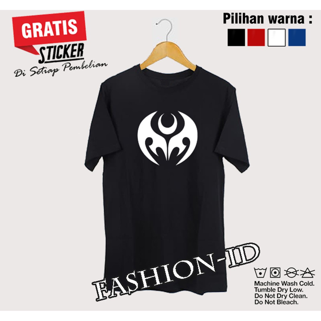 Baju Kaos KAMEN RIDER KIVA Keren Pria Dan Wanita Distro DIAMOND STORE