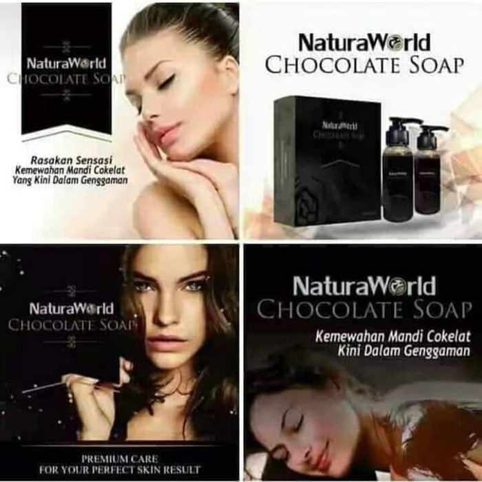 Chocolate Soap Natura Beauty ORIGINAL