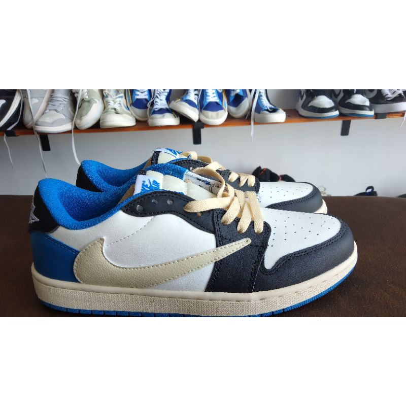Nike Air Jordan 1 Low Fragment X Travis Skott
