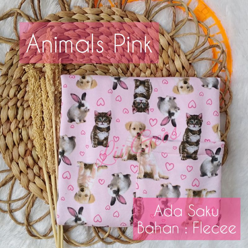 GEOSMURAH / Geos Motif / Gendongan Bayi / Gendongan Motif/ Gendongan Instan / LOVE PINK / DINO BLUE