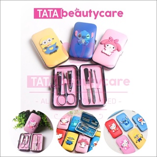 100gr t116 manicure pedicure set karakter nail clipper set perawat kuku