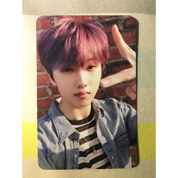 Nct Dream HotSouce Photocard [Pc ar selca jisung]