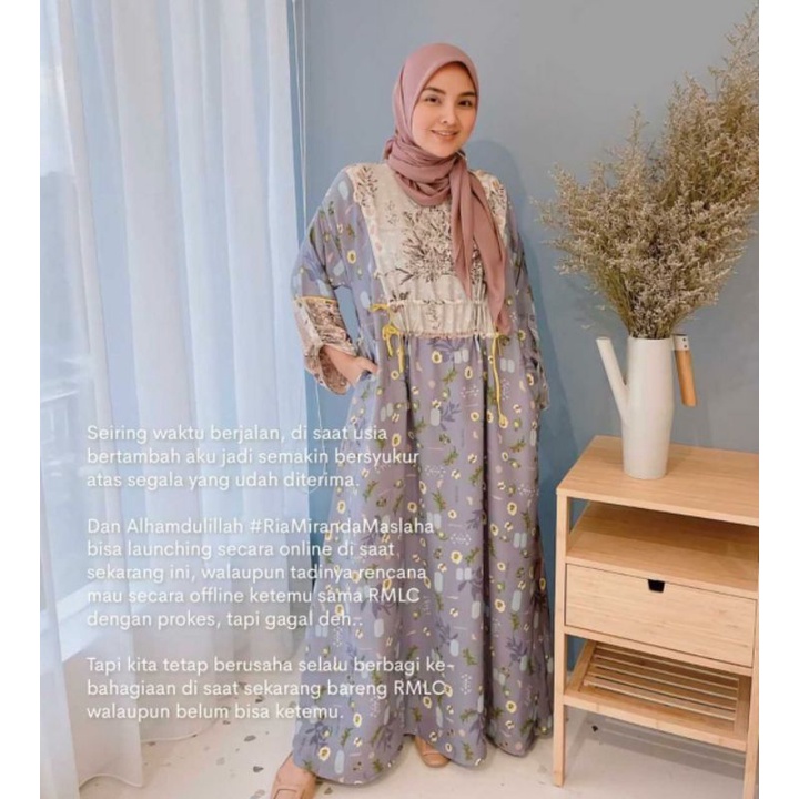 Cairo Dress Riamiranda Maslaha RM Ria Miranda