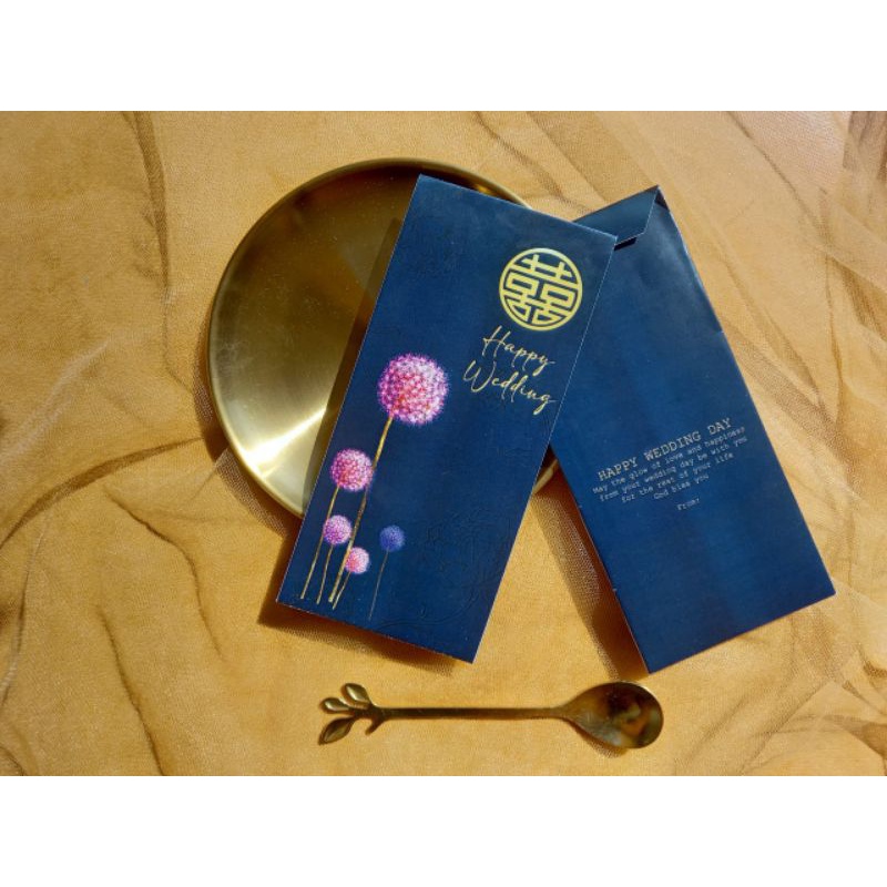 

Amplop Angpao Wedding Navy