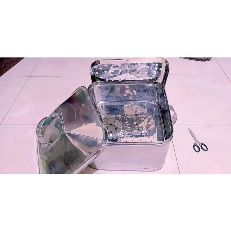 Langseng Kotak 40 Cm