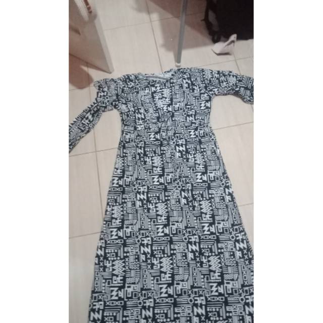 Dress rayon etnik