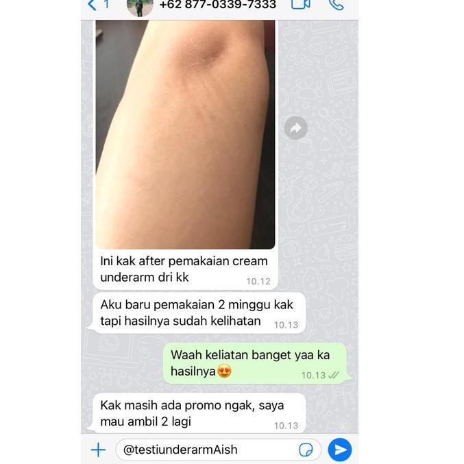 D0N4 Aish C Bright Underarm Cream | Aish Serum | Aish Neck Brightening | C-Bright Serum dan Cream Un