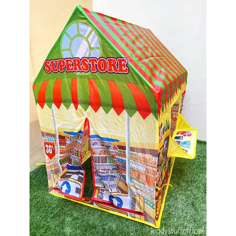 Mainan Tenda Rumah Kemah Bermain Anak - Play House Makassar