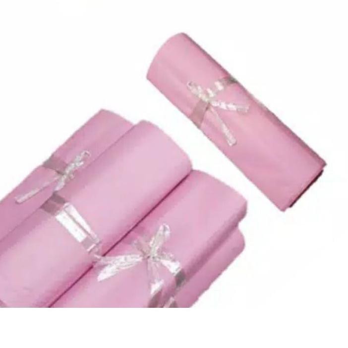 

Terbaru (100 pcs) Dust Pink Polymailer 30x40 ....