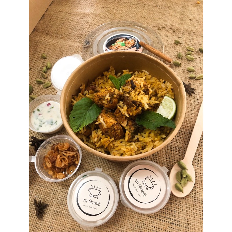 

Dum Biryani